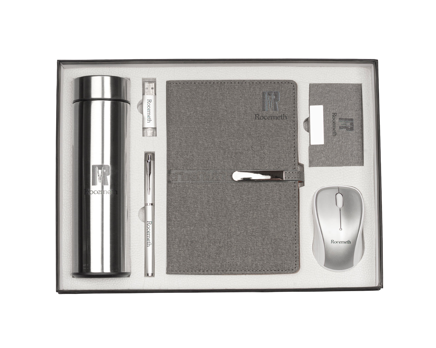 Executive-Class Office Gift Set – Model TPT14-6 A premium collection designed for professionals, this elegant gift set offers the perfect balance of functionality and sophistication for the modern business environment.