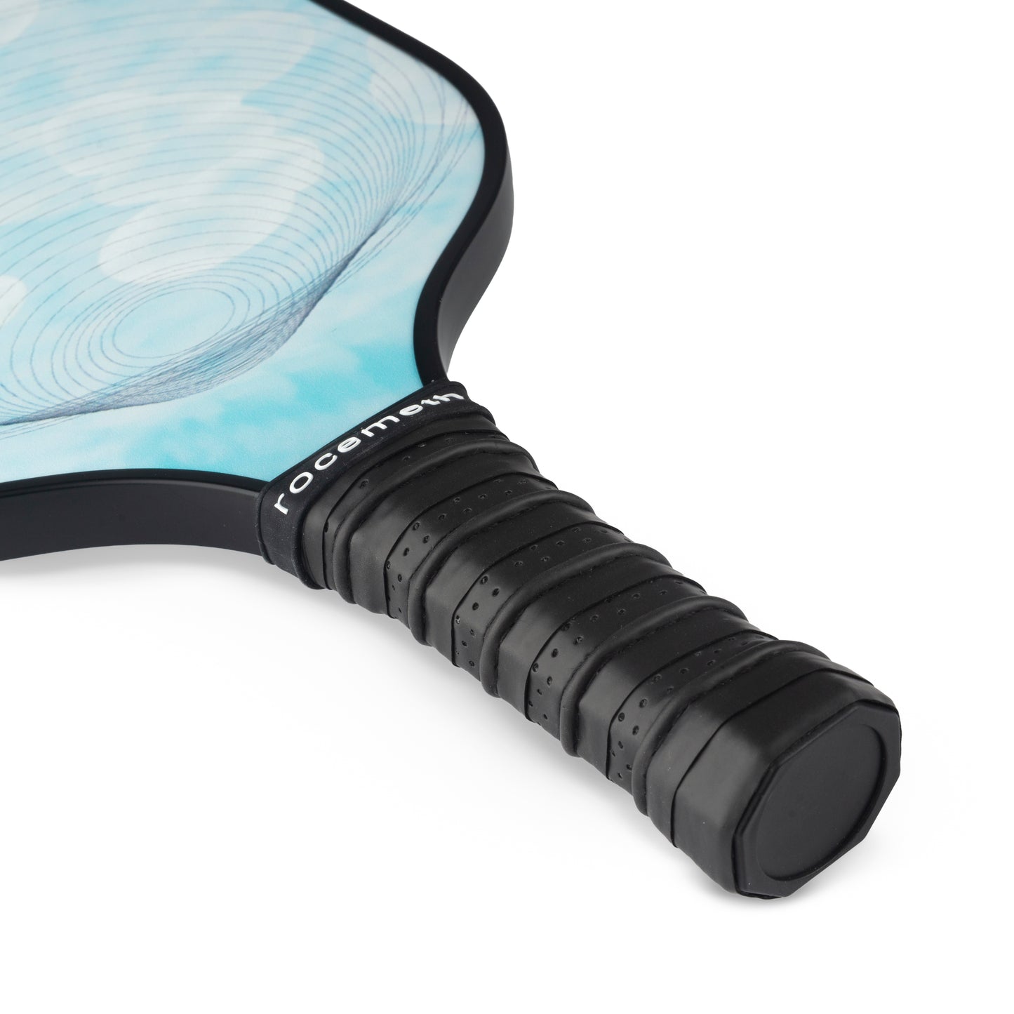 Fibre Glass  Pickleball Paddle Set with 2 Paddles, 4 Balls & Carry Bag